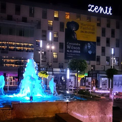 Montaż reklamy wielkoformatowej Katowice, Zenit