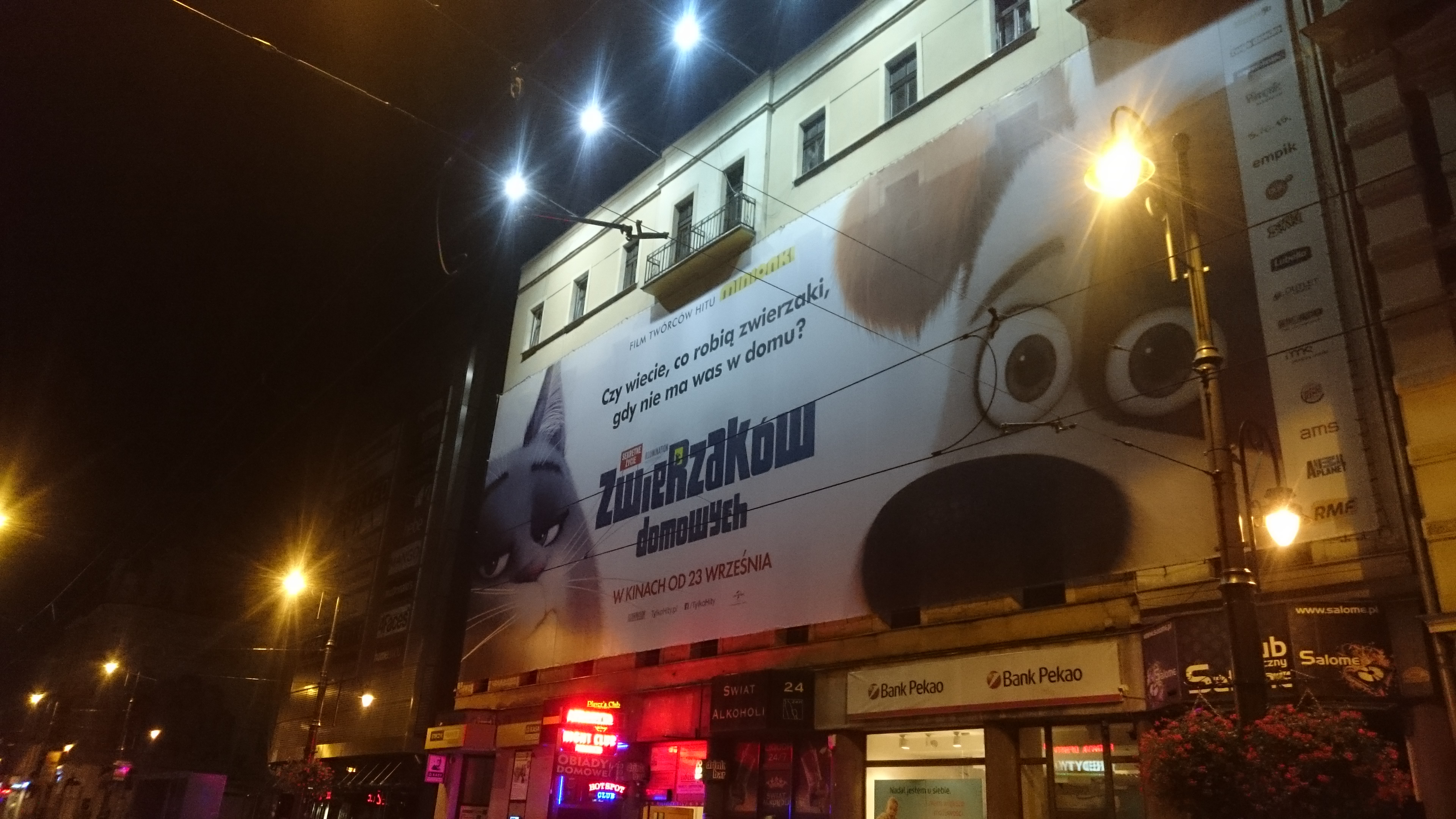 Montaż reklamy wielkoformatowej Katowice